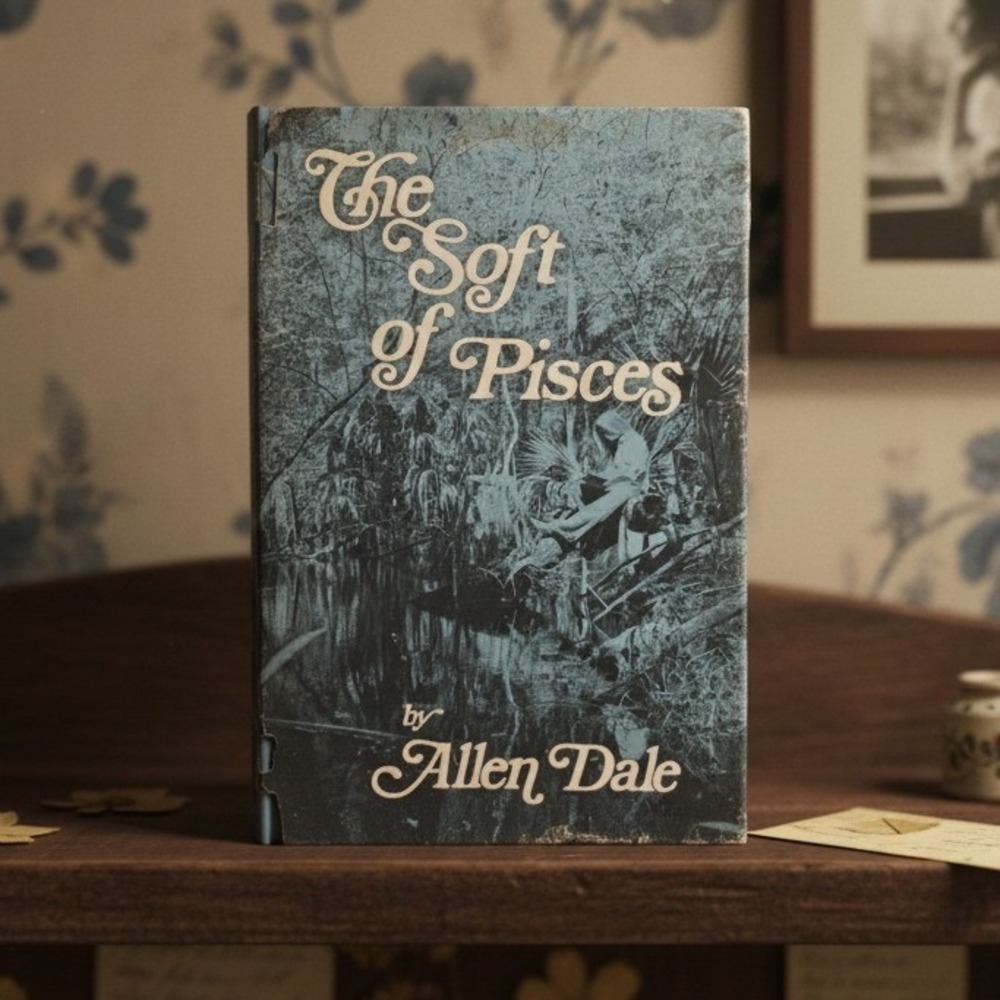 The Soft of Pisces Allen Dale Signed‎ First Edition 1977 Poetry Hardcover Book